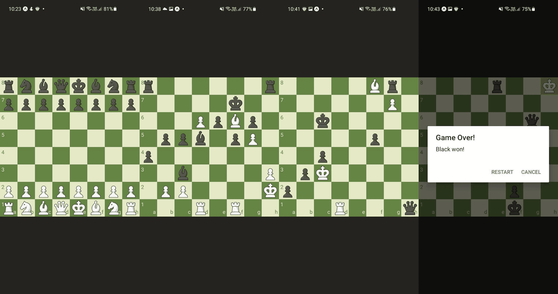Chess with React Native